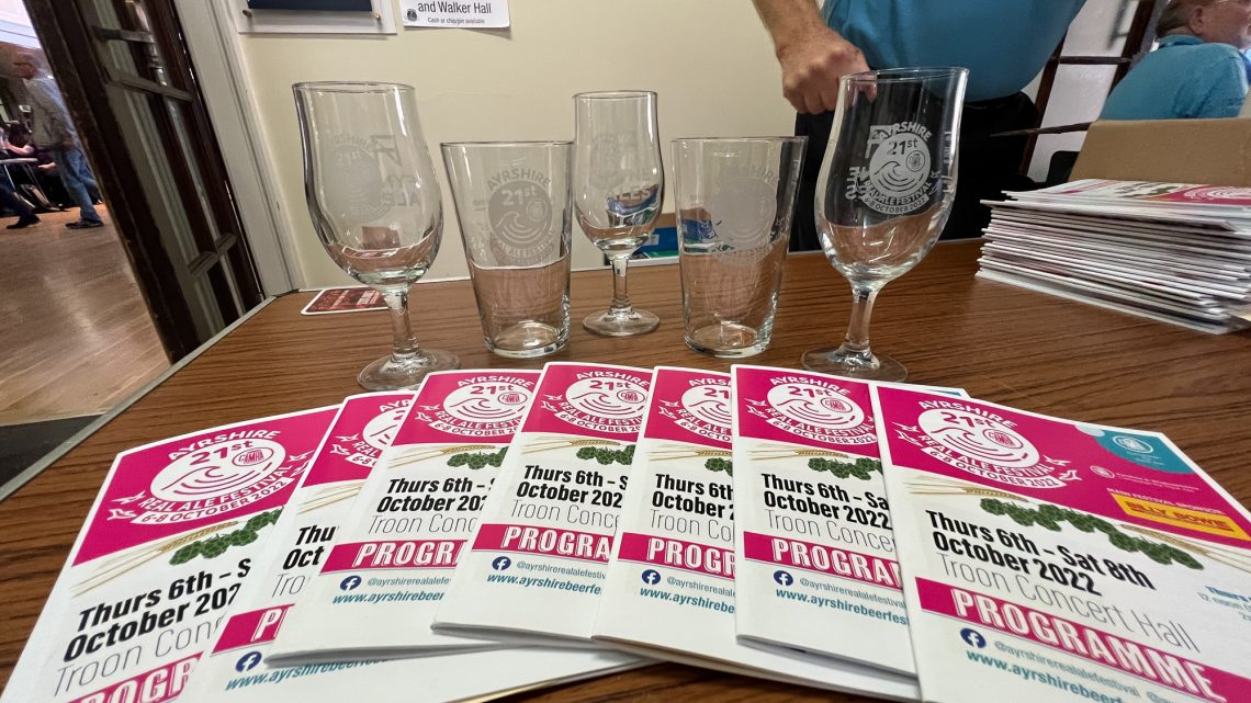 Tickets & Opening Times Ayrshire Real Ale Festival 2023