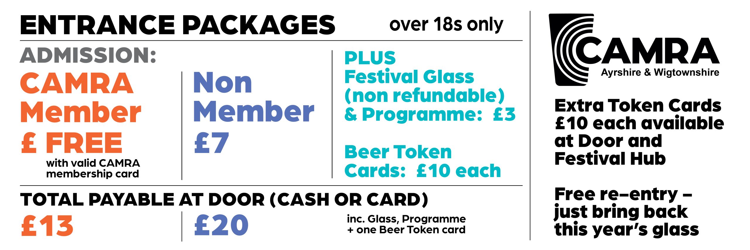 Entrance Packages